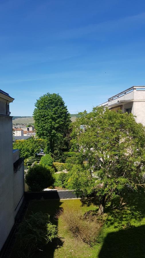 Ferienwohnung L'Epopee De L'Avenue - Parking - Avenue De Champagne - Épernay Exterior foto